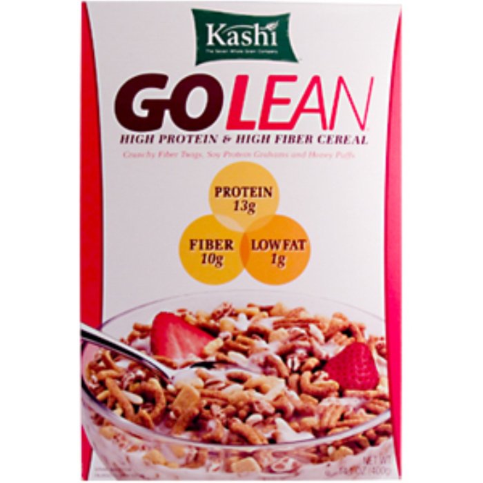 Kashi Protein Cereal Nutrition Facts