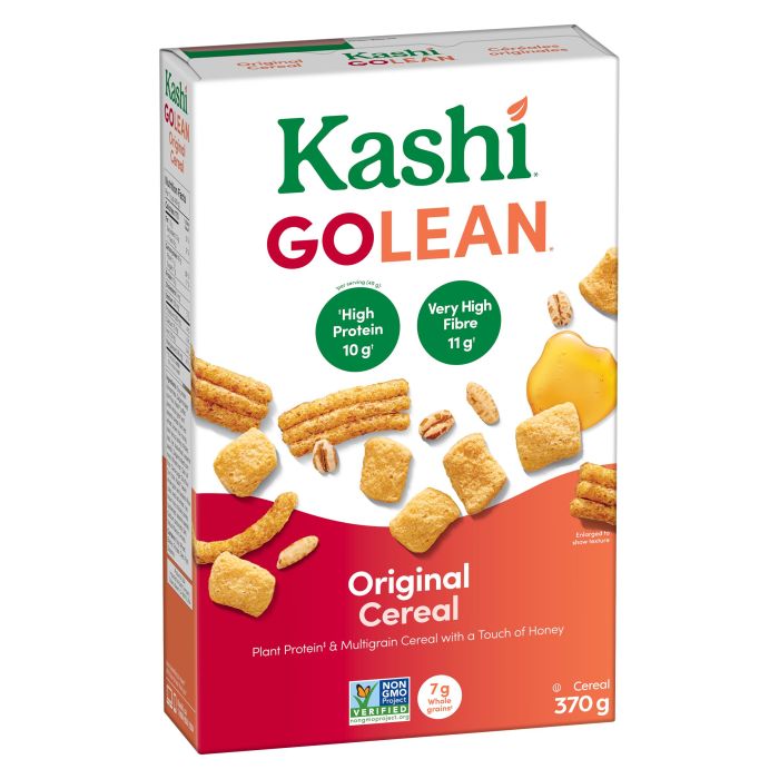 Kashi go cereal keto friendly cocoa dark meet