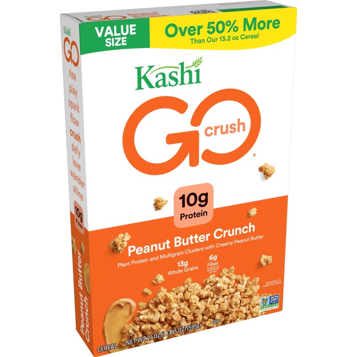 Kashi protein cereal nutrition facts