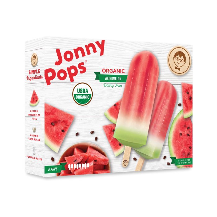 Outshine watermelon popsicles nutrition facts