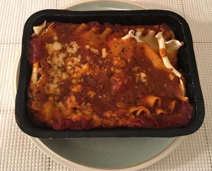 Lasagna cheese stouffer five family size review shall dig let so